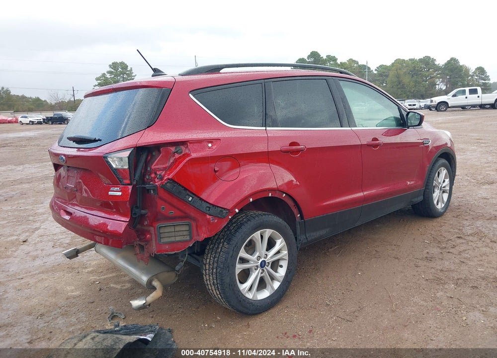 2018 FORD ESCAPE SEL VIN: 1FMCU0HD2JUB24558