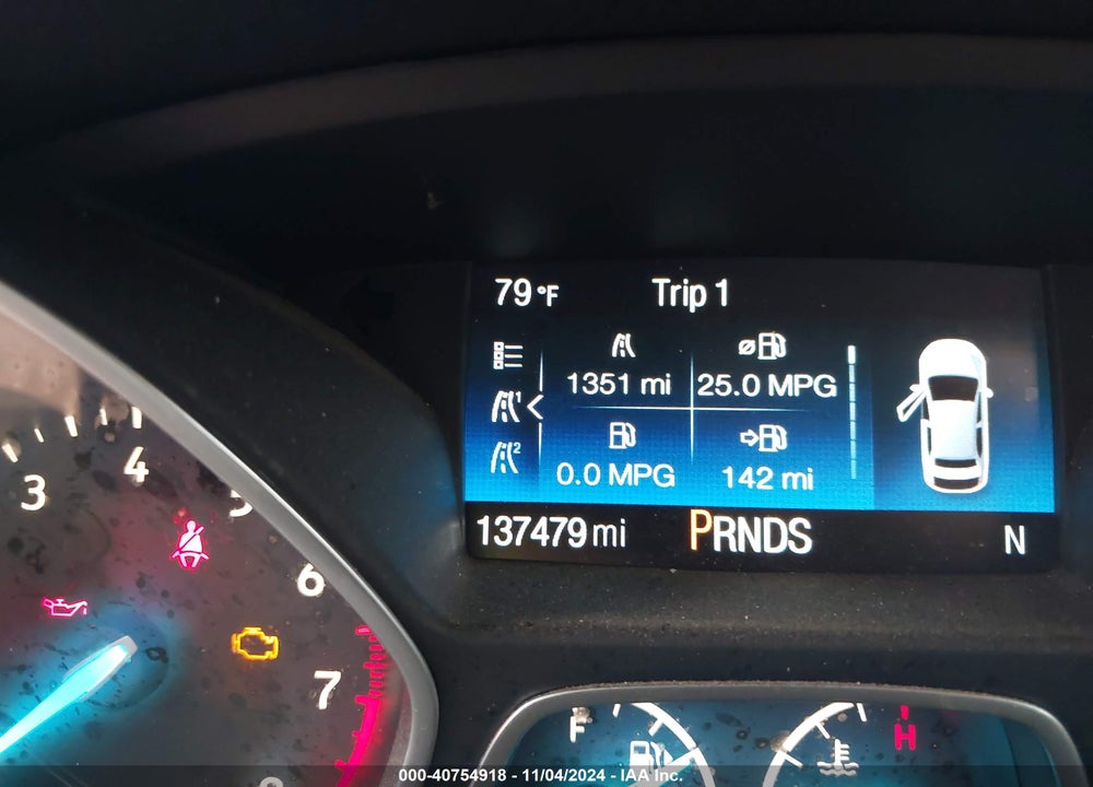 2018 FORD ESCAPE SEL VIN: 1FMCU0HD2JUB24558
