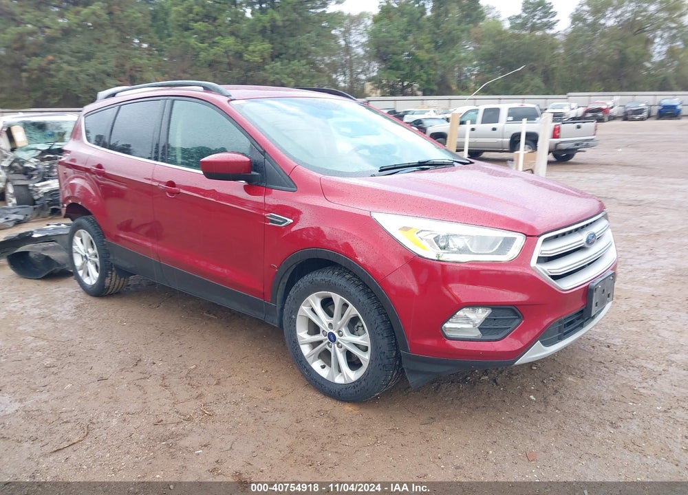 2018 FORD ESCAPE SEL VIN: 1FMCU0HD2JUB24558