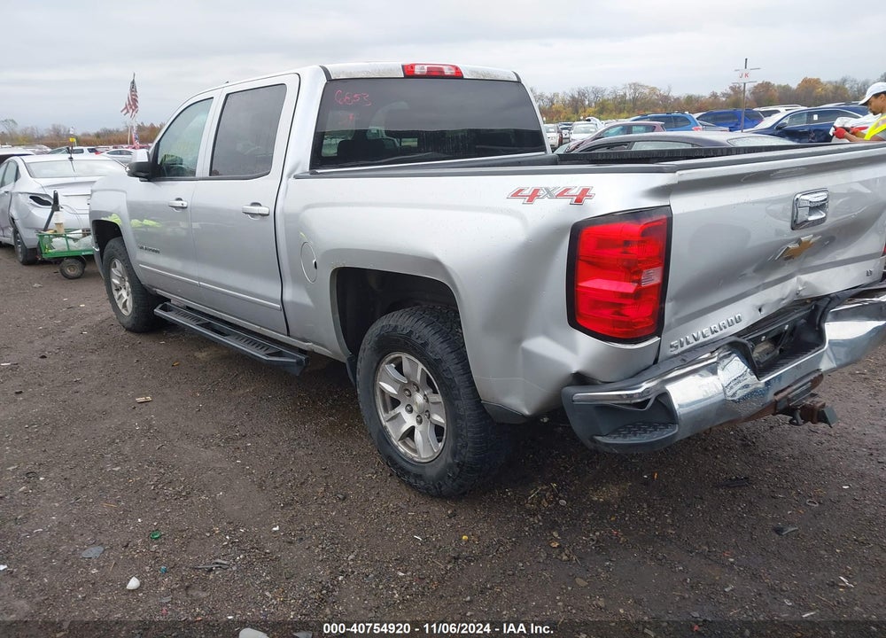 2015 CHEVROLET SILVERADO 1500 1LT VIN: 3GCUKREC3FG117191