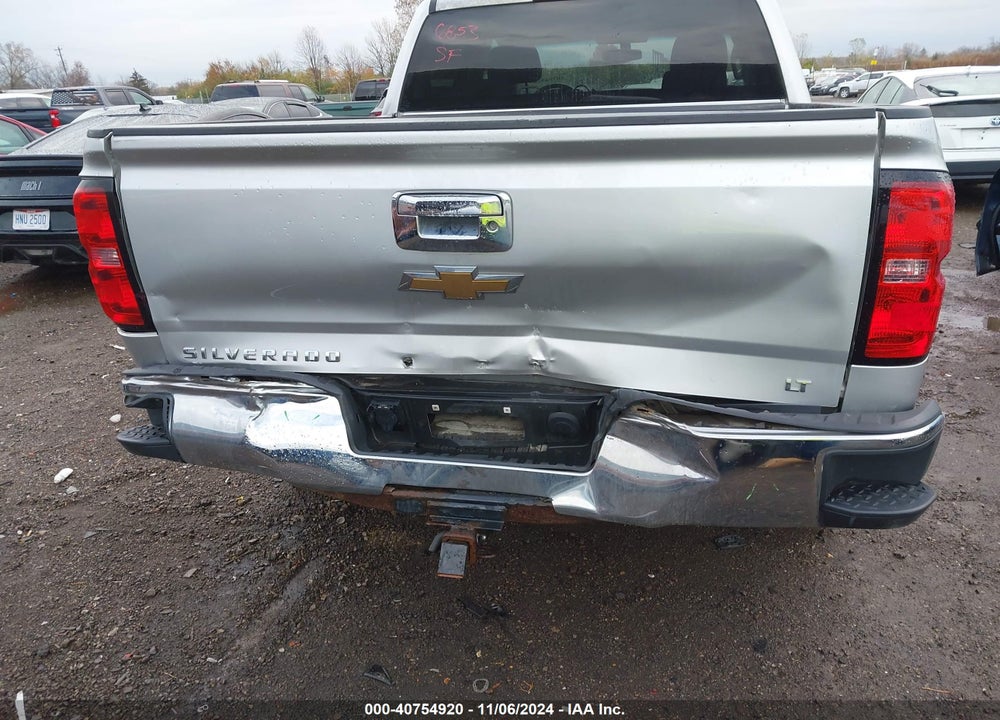 2015 CHEVROLET SILVERADO 1500 1LT VIN: 3GCUKREC3FG117191