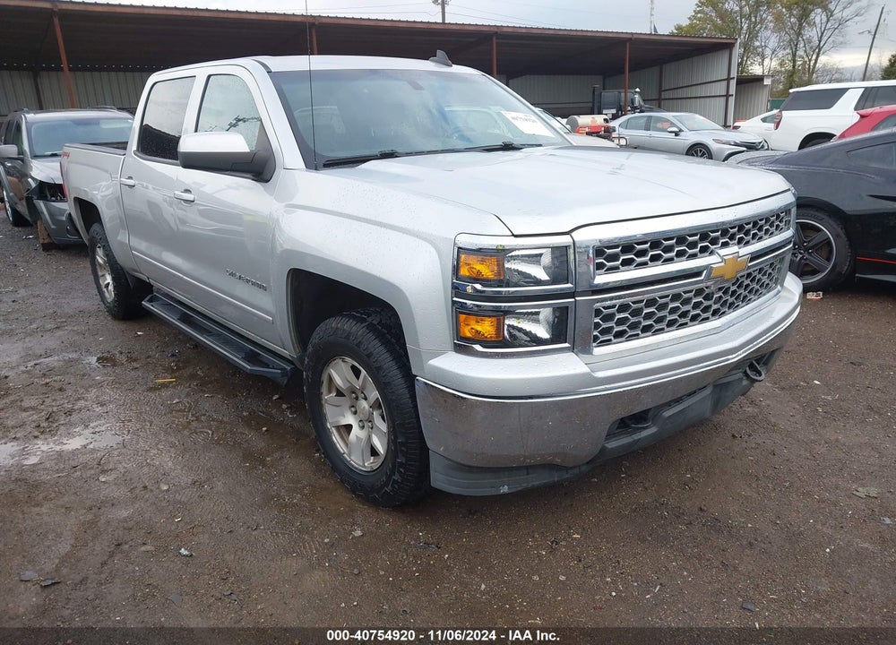 2015 CHEVROLET SILVERADO 1500 1LT VIN: 3GCUKREC3FG117191