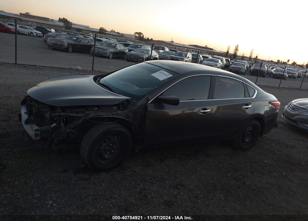 2013 NISSAN ALTIMA 2.5 S VIN: 1N4AL3AP3DC916156