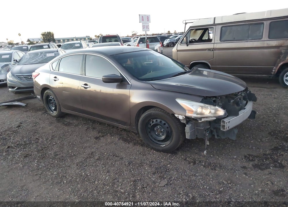 2013 NISSAN ALTIMA 2.5 S VIN: 1N4AL3AP3DC916156