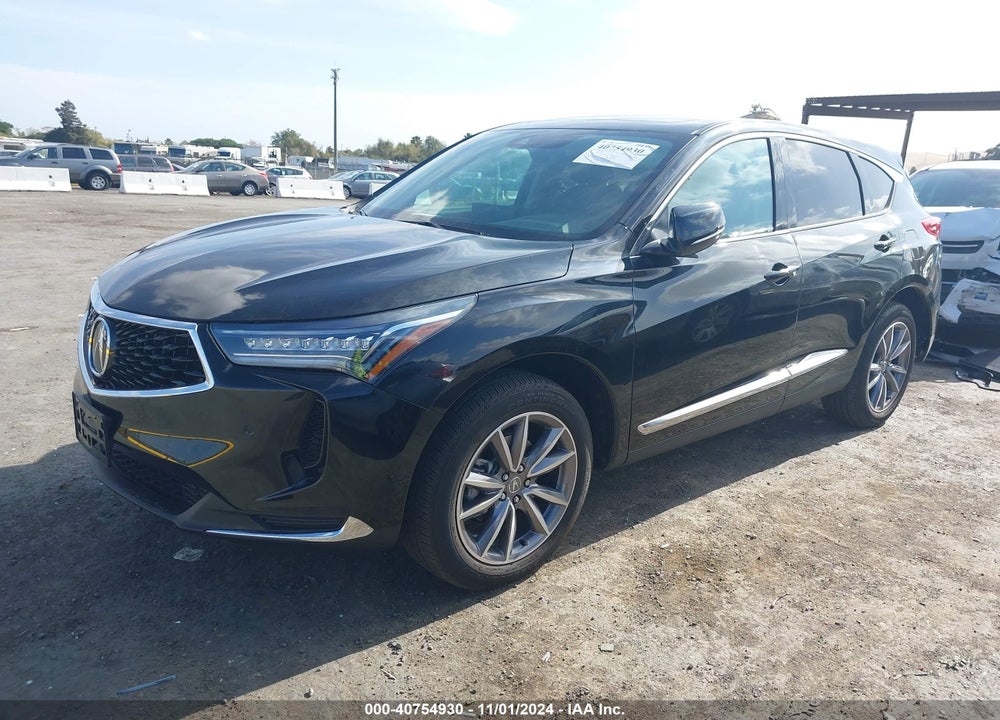 2023 ACURA RDX TECHNOLOGY PACKAGE VIN: 5J8TC2H52PL015769