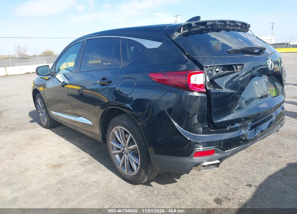 2023 ACURA RDX TECHNOLOGY PACKAGE VIN: 5J8TC2H52PL015769
