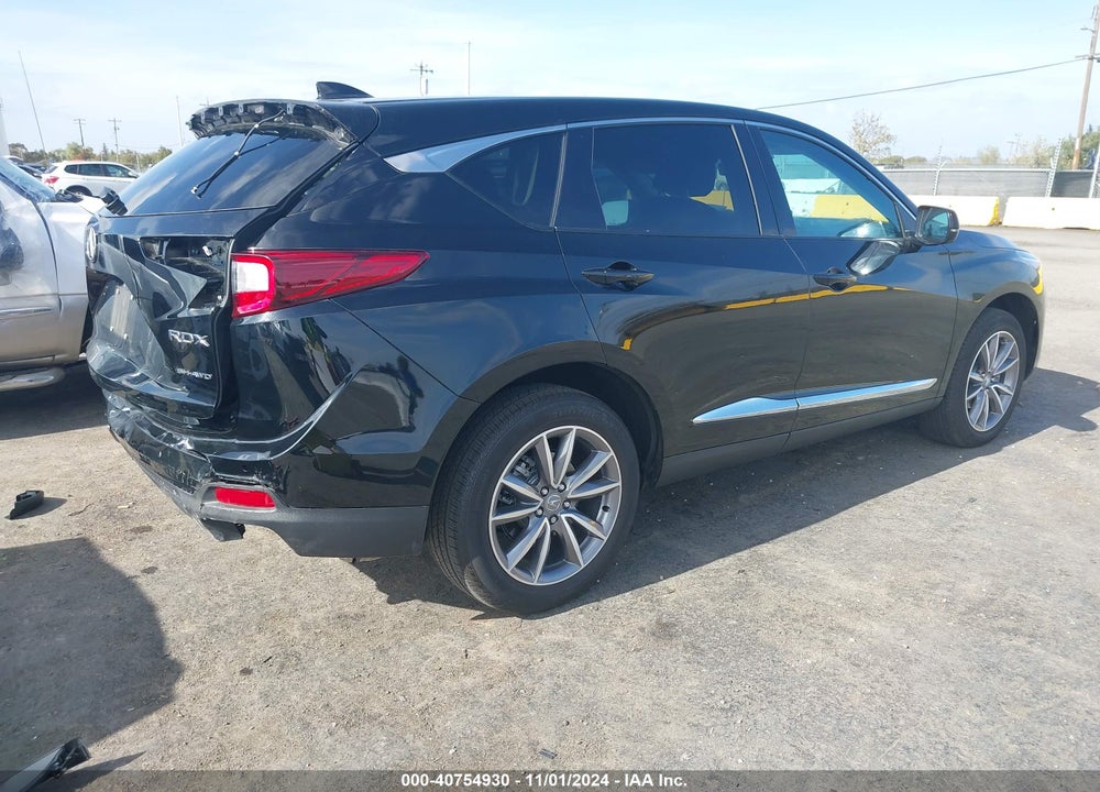 2023 ACURA RDX TECHNOLOGY PACKAGE VIN: 5J8TC2H52PL015769