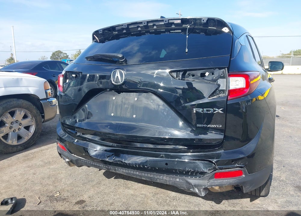 2023 ACURA RDX TECHNOLOGY PACKAGE VIN: 5J8TC2H52PL015769