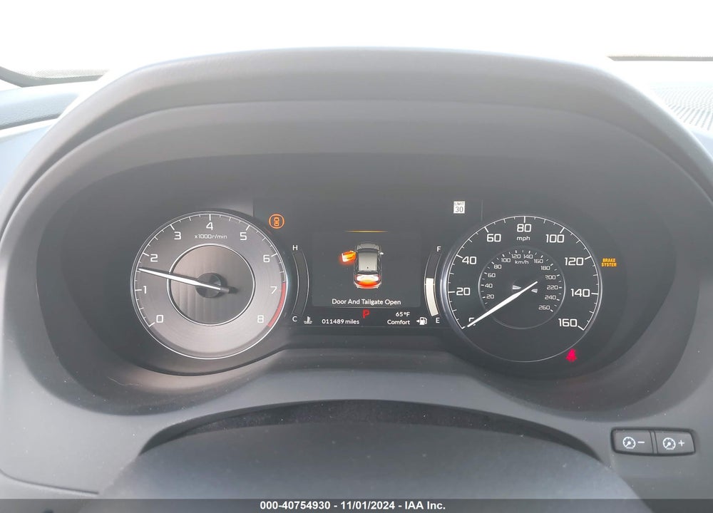 2023 ACURA RDX TECHNOLOGY PACKAGE VIN: 5J8TC2H52PL015769