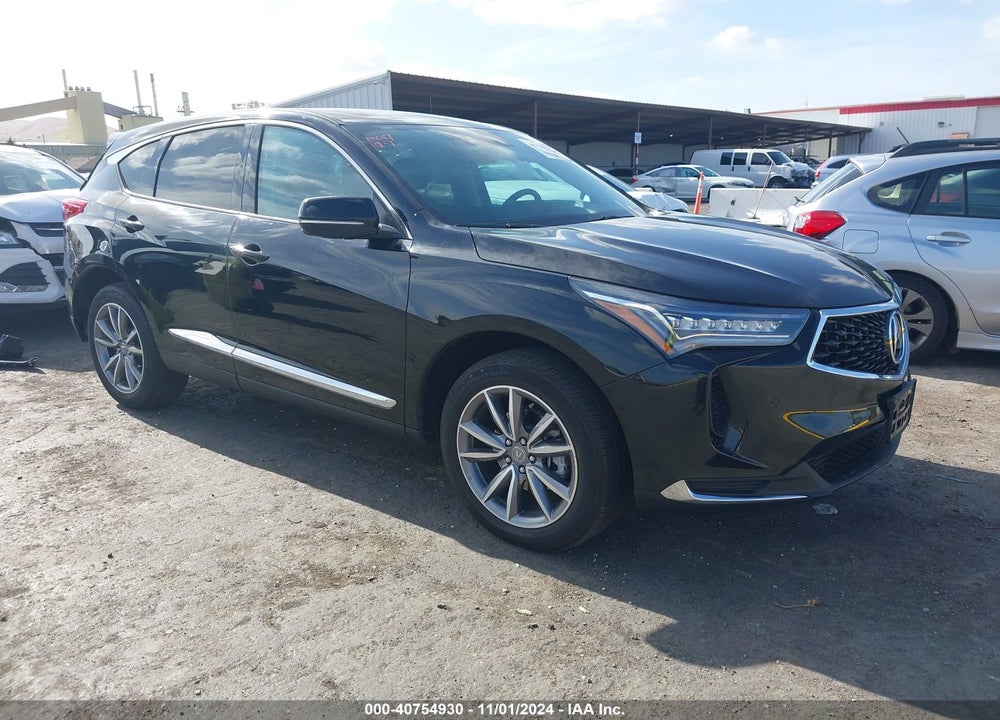 2023 ACURA RDX TECHNOLOGY PACKAGE VIN: 5J8TC2H52PL015769