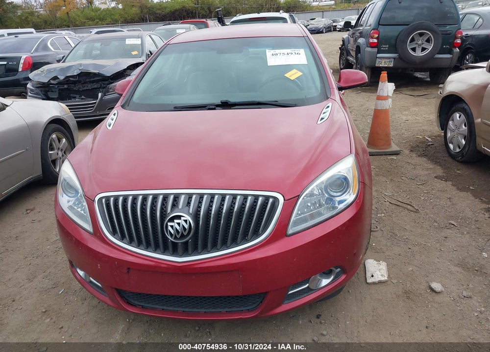 2016 BUICK VERANO SPORT TOURING GROUP VIN: 1G4PW5SK8G4184871