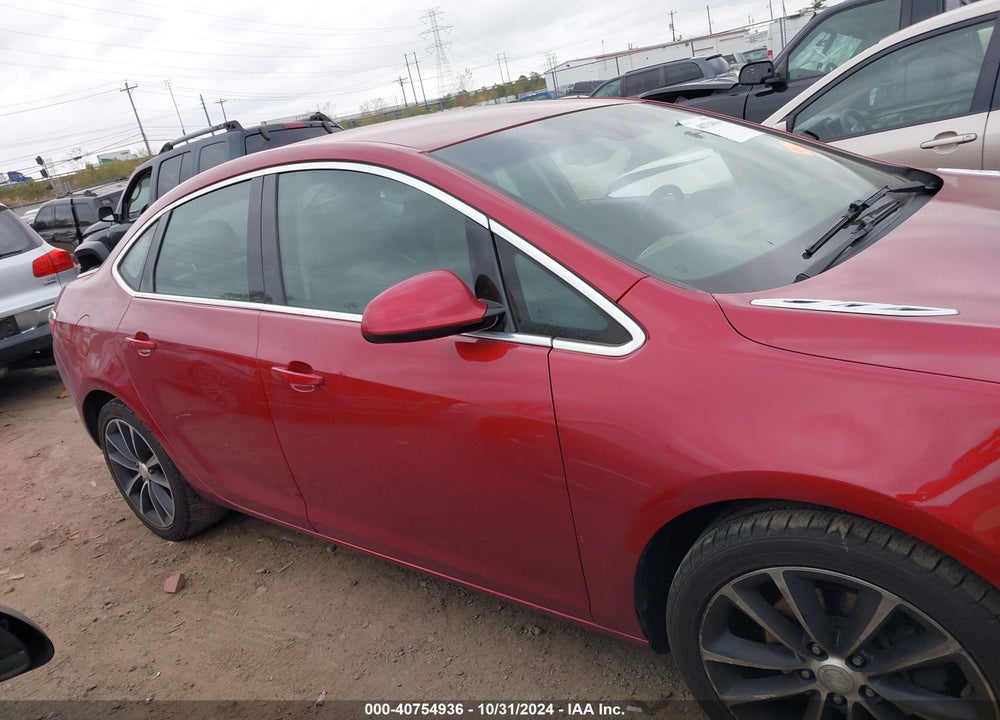 2016 BUICK VERANO SPORT TOURING GROUP VIN: 1G4PW5SK8G4184871