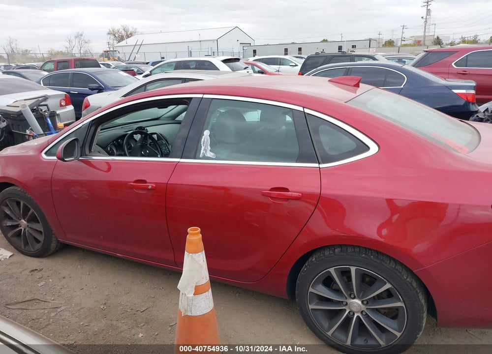 2016 BUICK VERANO SPORT TOURING GROUP VIN: 1G4PW5SK8G4184871