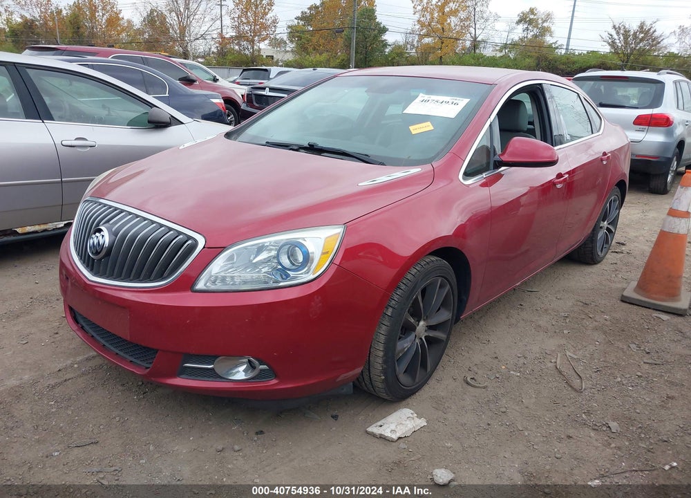 2016 BUICK VERANO SPORT TOURING GROUP VIN: 1G4PW5SK8G4184871
