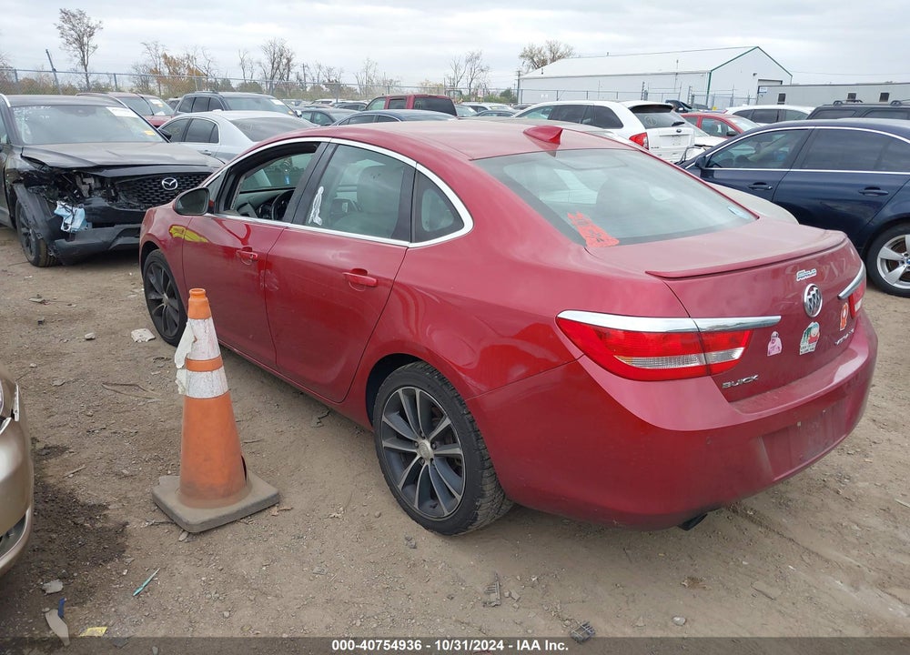 2016 BUICK VERANO SPORT TOURING GROUP VIN: 1G4PW5SK8G4184871