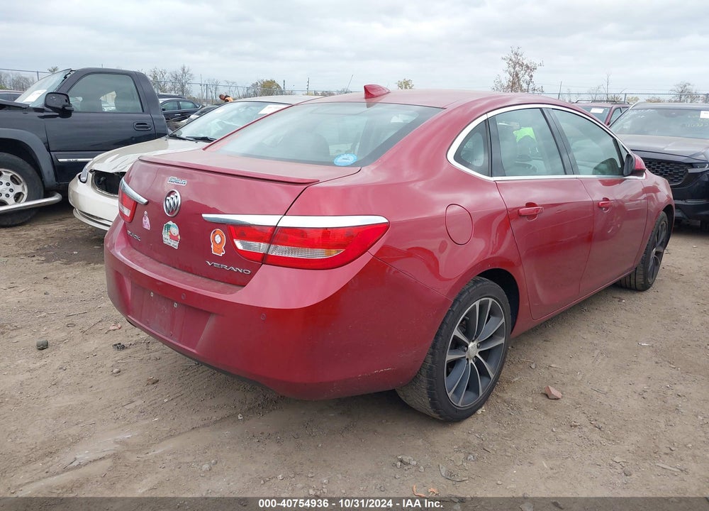 2016 BUICK VERANO SPORT TOURING GROUP VIN: 1G4PW5SK8G4184871