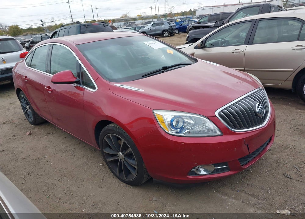 2016 BUICK VERANO SPORT TOURING GROUP VIN: 1G4PW5SK8G4184871