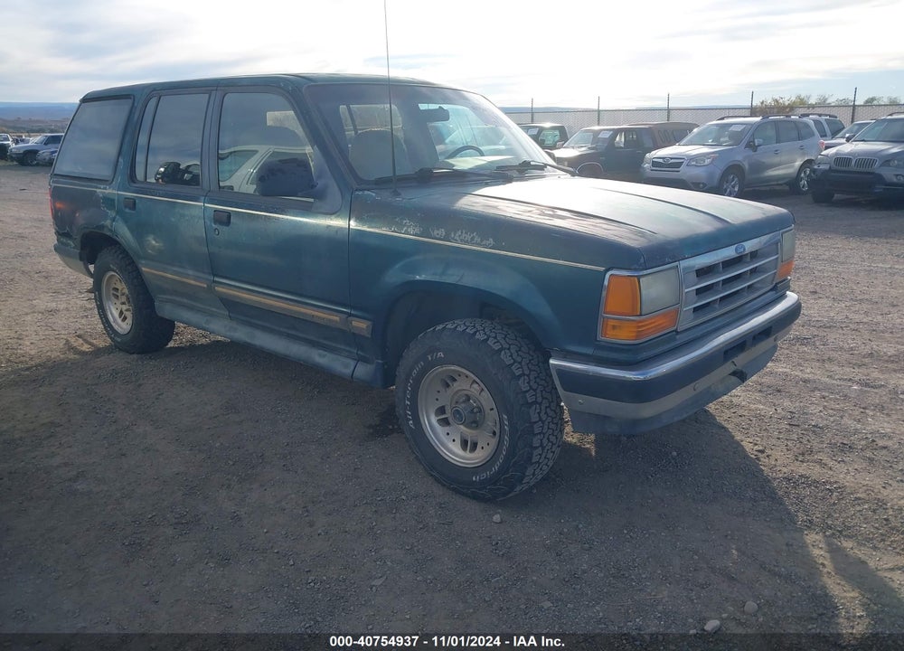 1994 FORD EXPLORER VIN: 1FMDU34X7RUB93246