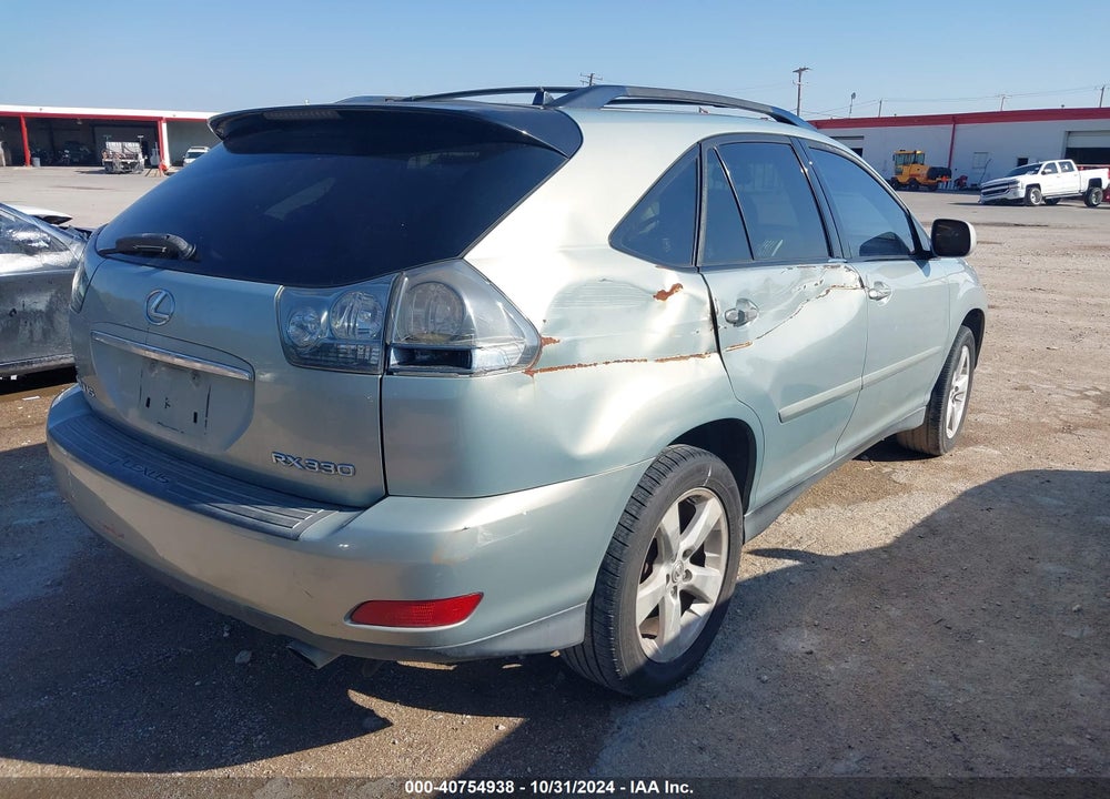 2004 LEXUS RX 330 BASE (A5) VIN: JTJGA31UX40014411