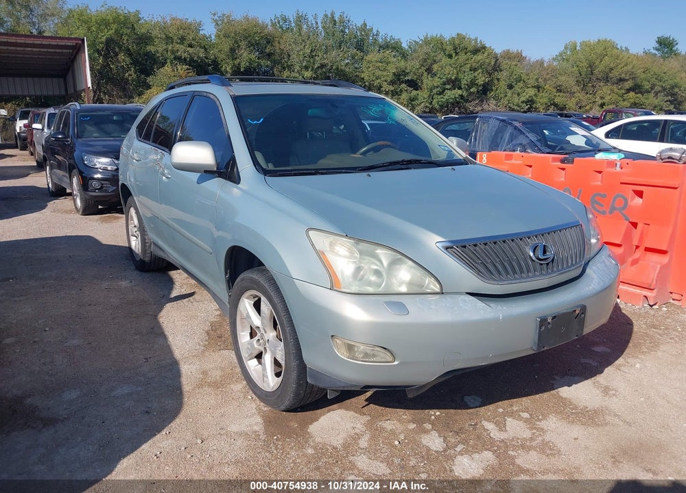 2004 LEXUS RX 330 BASE (A5) VIN: JTJGA31UX40014411