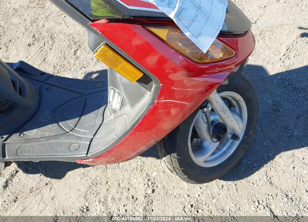 2023 JIAJ SCOOTER VIN: LLPTGKBN7P1080003