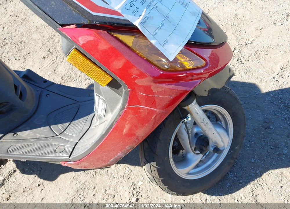 2023 JIAJ SCOOTER VIN: LLPTGKBN7P1080003