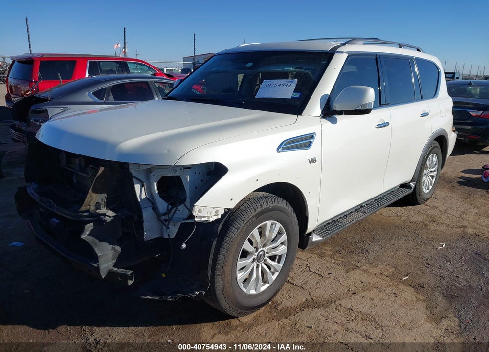 2020 NISSAN ARMADA SV 2WD VIN: JN8AY2ND8L9111808