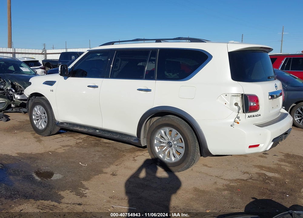 2020 NISSAN ARMADA SV 2WD VIN: JN8AY2ND8L9111808