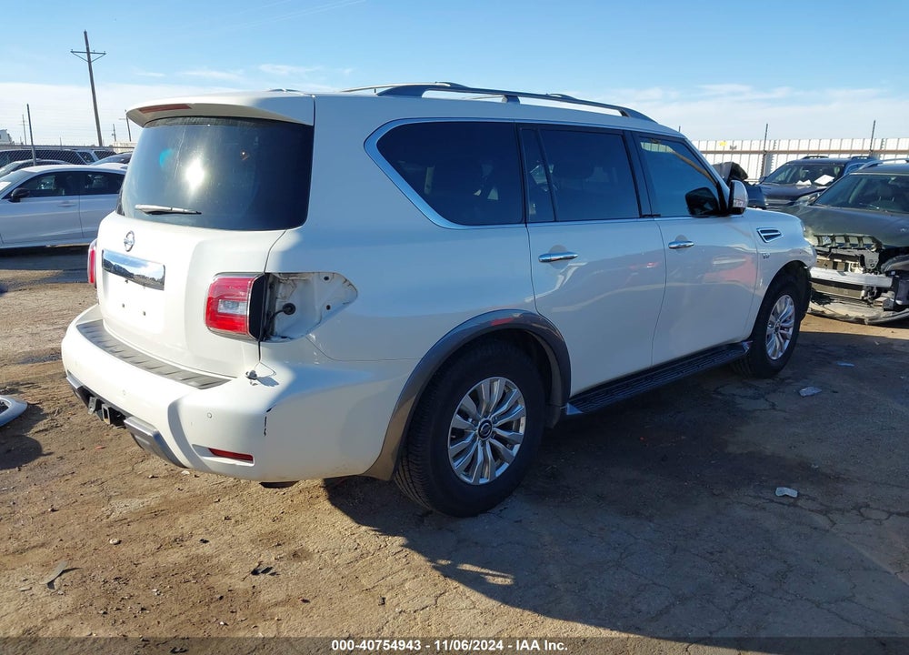 2020 NISSAN ARMADA SV 2WD VIN: JN8AY2ND8L9111808