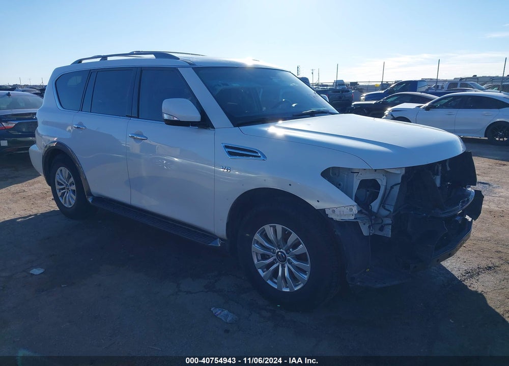 2020 NISSAN ARMADA SV 2WD VIN: JN8AY2ND8L9111808
