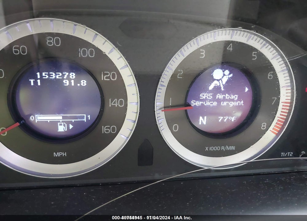2010 VOLVO XC60 VIN: YV4992DZ9A2111134