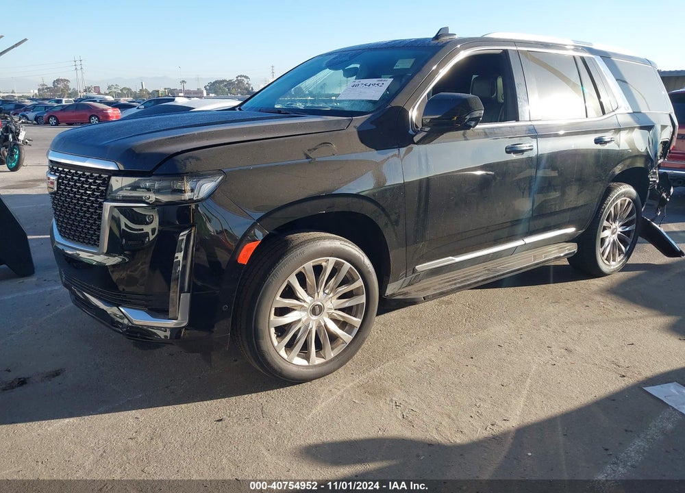 2023 CADILLAC ESCALADE 2WD PREMIUM LUXURY VIN: 1GYS3BKL6PR223307