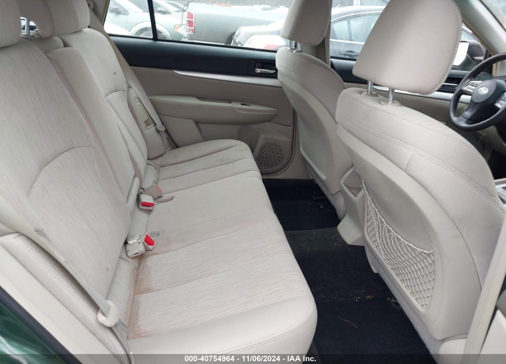 2013 SUBARU OUTBACK 2.5I VIN: 4S4BRCACXD3291793
