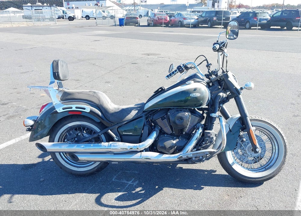 2022 KAWASAKI VN900 B VIN: JKAVN2B12NA102484