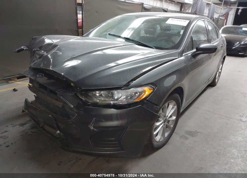 2020 FORD FUSION SE VIN: 3FA6P0HD0LR108965