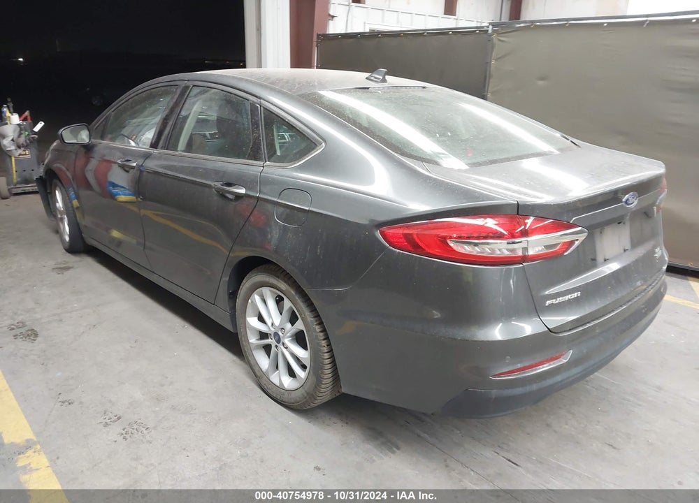 2020 FORD FUSION SE VIN: 3FA6P0HD0LR108965