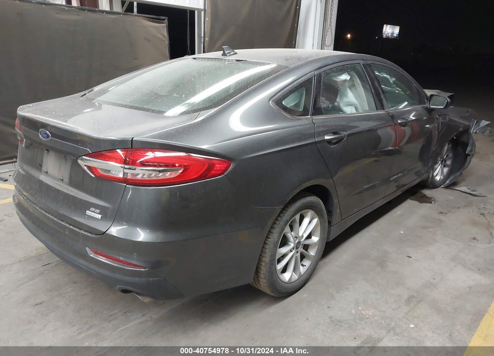 2020 FORD FUSION SE VIN: 3FA6P0HD0LR108965