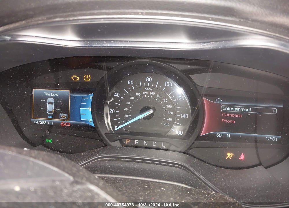2020 FORD FUSION SE VIN: 3FA6P0HD0LR108965