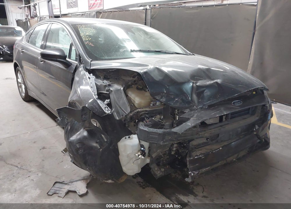 2020 FORD FUSION SE VIN: 3FA6P0HD0LR108965