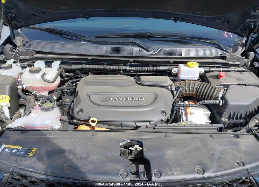 2023 CHRYSLER PACIFICA HYBRID LIMITED VIN: 2C4RC1S71PR589154