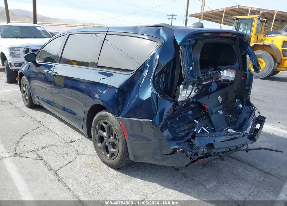2023 CHRYSLER PACIFICA HYBRID LIMITED VIN: 2C4RC1S71PR589154