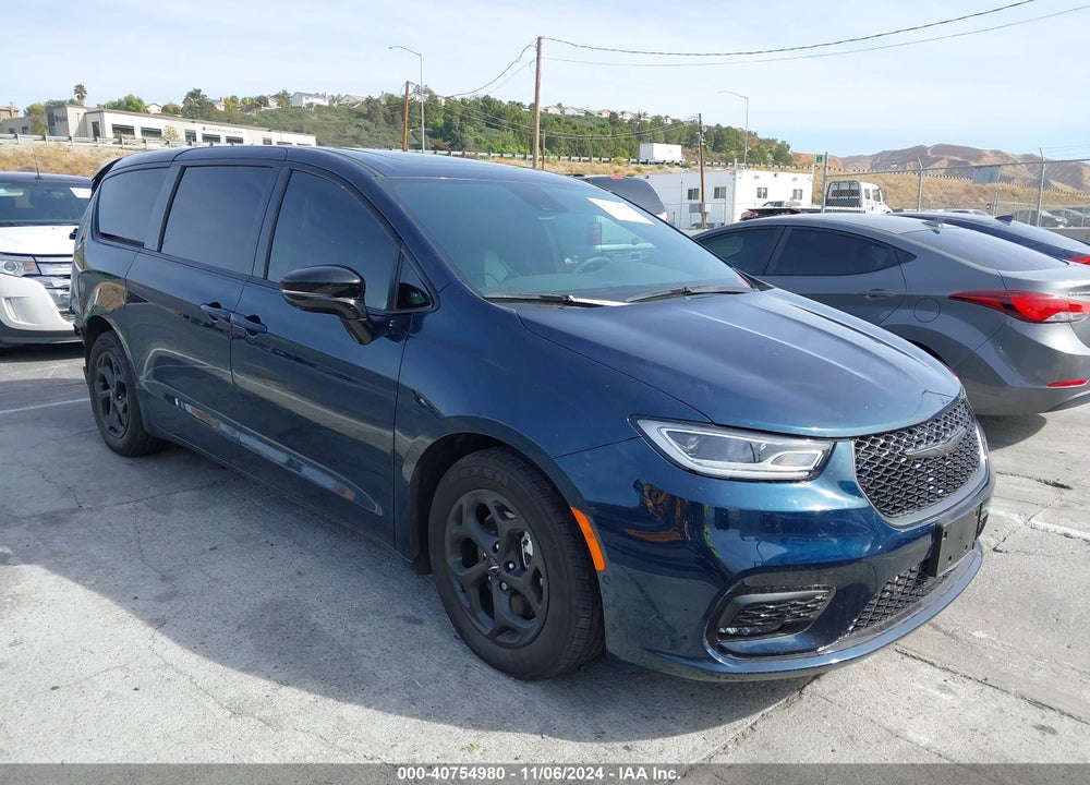 2023 CHRYSLER PACIFICA HYBRID LIMITED VIN: 2C4RC1S71PR589154