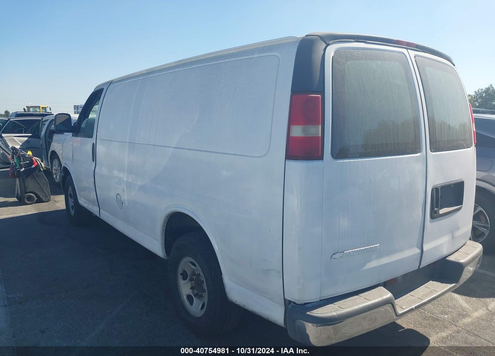 2007 CHEVROLET EXPRESS WORK VAN VIN: 1GCGG25V971127358
