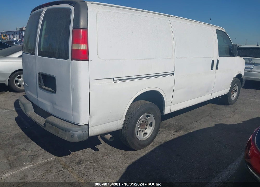2007 CHEVROLET EXPRESS WORK VAN VIN: 1GCGG25V971127358
