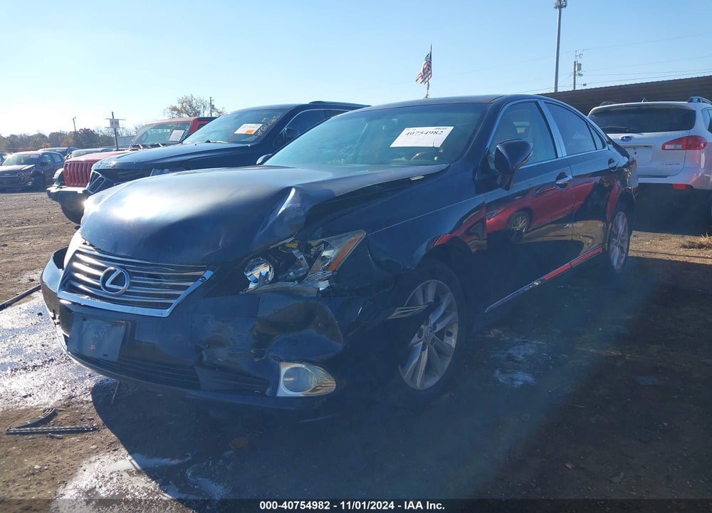 2010 LEXUS ES 350 VIN: JTHBK1EG4A2380267