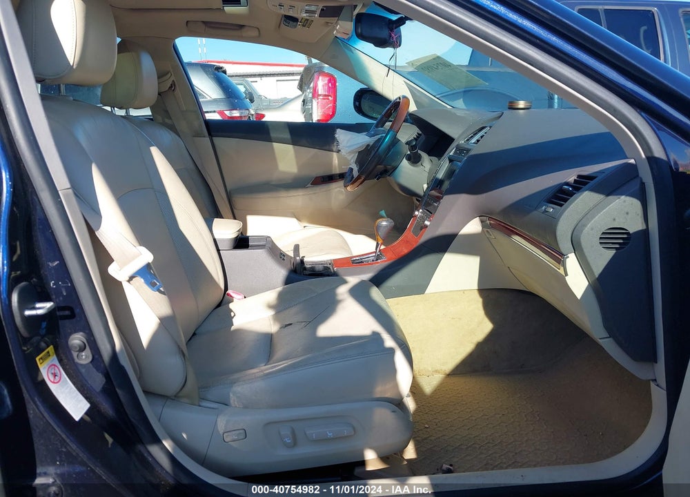 2010 LEXUS ES 350 VIN: JTHBK1EG4A2380267