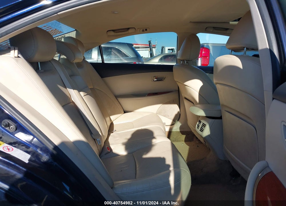 2010 LEXUS ES 350 VIN: JTHBK1EG4A2380267