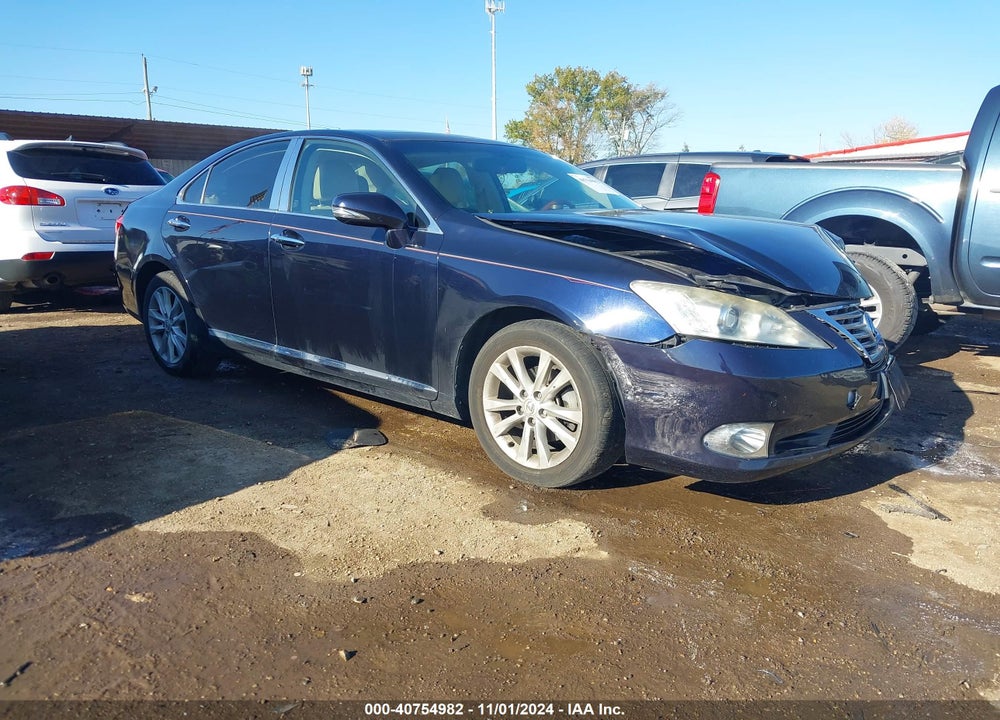 2010 LEXUS ES 350 VIN: JTHBK1EG4A2380267