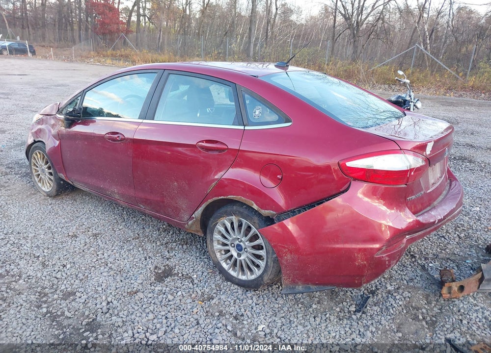 2016 FORD FIESTA TITANIUM VIN: 3FADP4CJ0GM163284