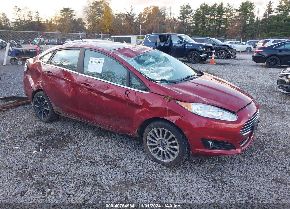 2016 FORD FIESTA TITANIUM VIN: 3FADP4CJ0GM163284